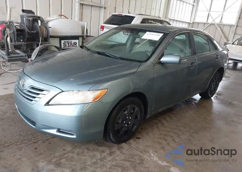 2009 Toyota Camry Le z USA, uszkodzony, nr VIN 4T1BE46K59U891849